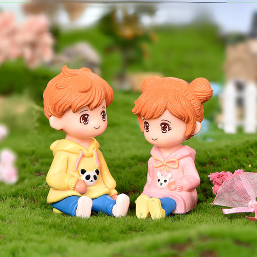 Фігурки дітей у толстовках 6.5 х 3.5 см Одеса - фото 9