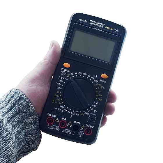 Sigma Мультиметр цифровой профи SIGMA (4008551) Коломия