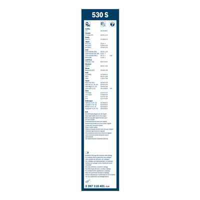 Щітка склоочисника Bosch 3 397 118 401 Вінниця