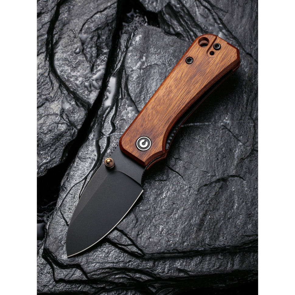 Ніж складаний кишеньковий Civivi Baby Banter, (5.9 см) Nitro-V / Guibourtia Wood Киев - изображение 10