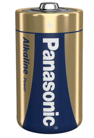 Батарейка Panasonic LR20, алкалінова Дніпро