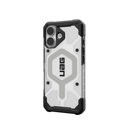 Чохол до мобільного телефона UAG iPhone 17 Pathfinder Clear MagSafe Ice/Silver (114553114333) Вінниця - фото 9
