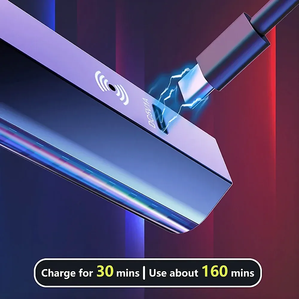 Музичний світильник-еквалайзер із підсвіткою та Bluetooth Київ - фото 18