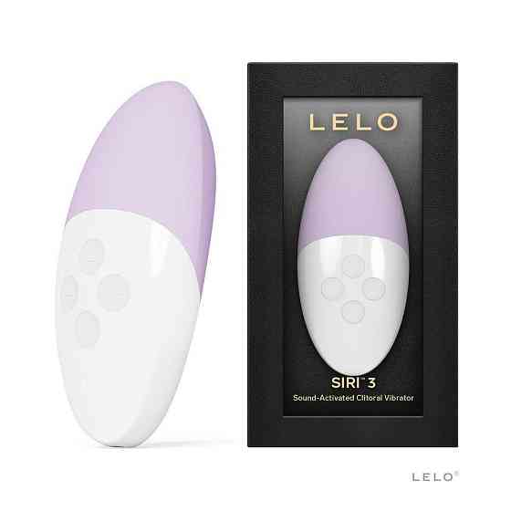 Музичний вібратор для клітора LELO SIRI 3 Calm Lavender, вібрації в ритмі звуків без смартфона Sex Aura Київ