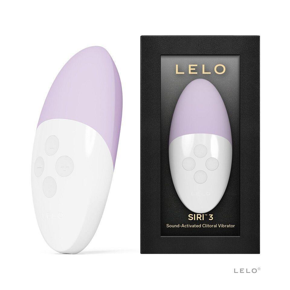 Музичний вібратор для клітора LELO SIRI 3 Calm Lavender, вібрації в ритмі звуків без смартфона Sex Aura Київ - фото 2