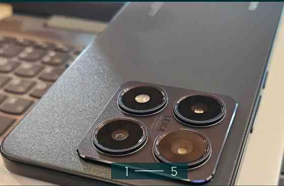 Смартфон Xiaomi 14T 12/256Gb. Titan Black. Київ