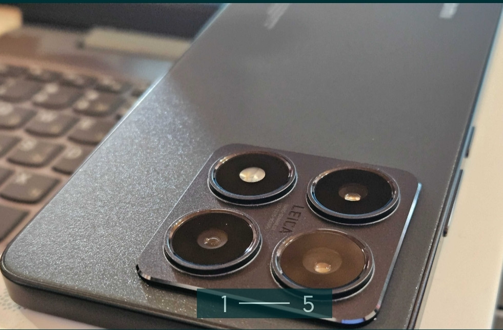 Смартфон Xiaomi 14T 12/256Gb. Titan Black. Киев - изображение 5