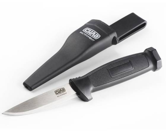 Ніж господарський 218мм 4Cr14 Standart СИЛА Житомир