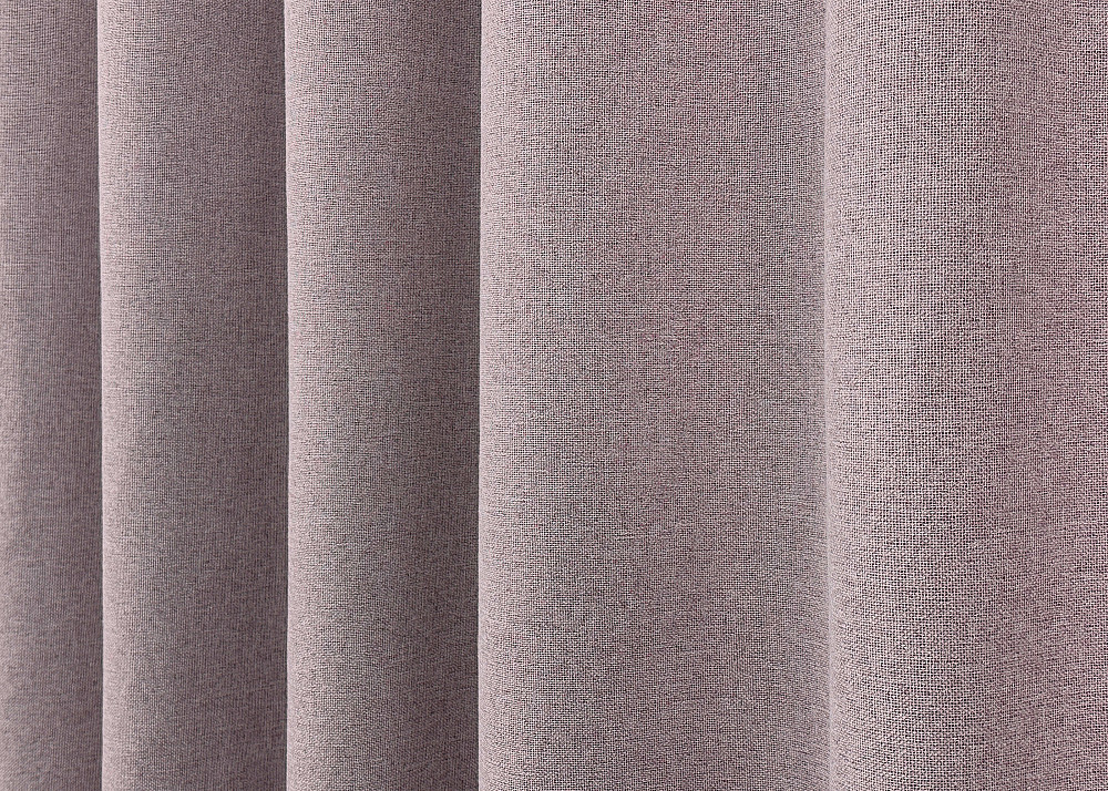 Комплект готовых штор VR-Textil Блэкаут двусторонний ASHEN NIGHT № 1843ш Пудровый 150х270 см 2 шт (33-0879) Киев - изображение 8