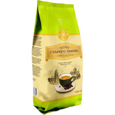 Кофе Старого Львова Марципанова 1 кг (373821) Винница - изображение 1