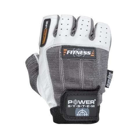 Рукавички для фітнесу Power System PS-2300 Fitness Grey/White L Кам'янське - фото 2