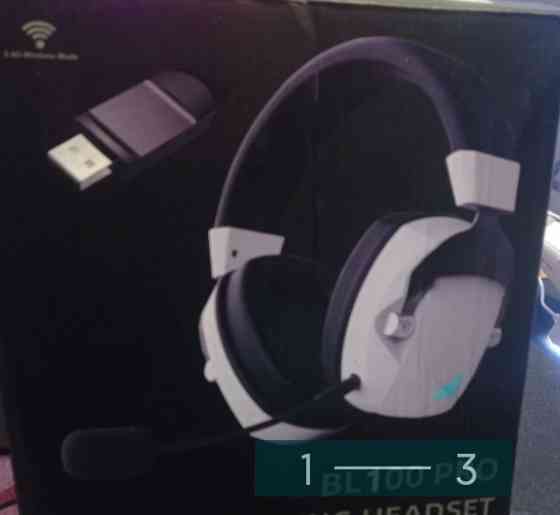 Игровые безпроводные Наушники Onikuma. Киев