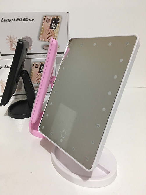 Дзеркало з підсвіткою для макіяжу на 22LED ZER-22L XR-1608/ 816 (36) Одеса - фото 1