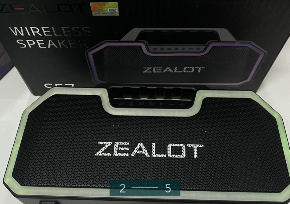 Колонка безпроводная: ZEALOT Харьков - изображение 2