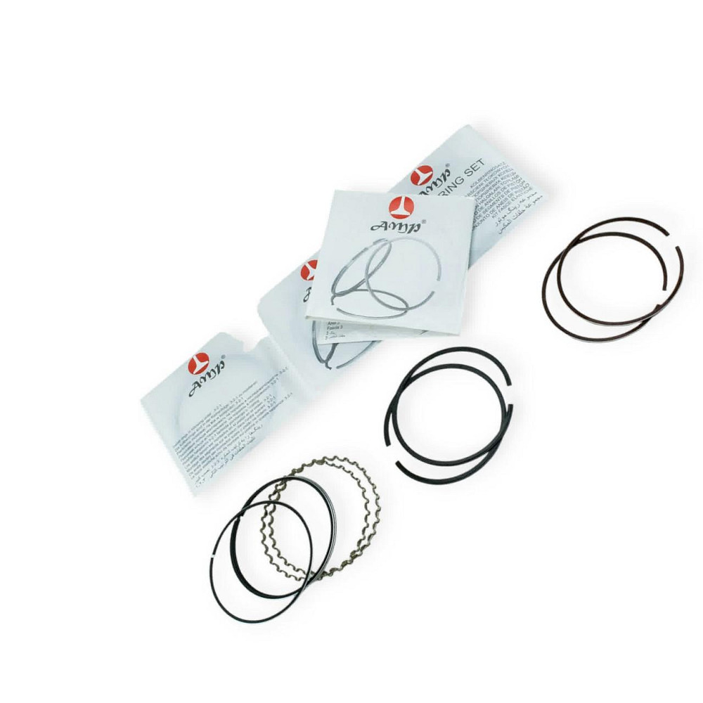 Кольца 2108, 2109, 21099, 2110, 2111, 2112 (82.0) наборные AMP поршневые Мукачево - изображение 1