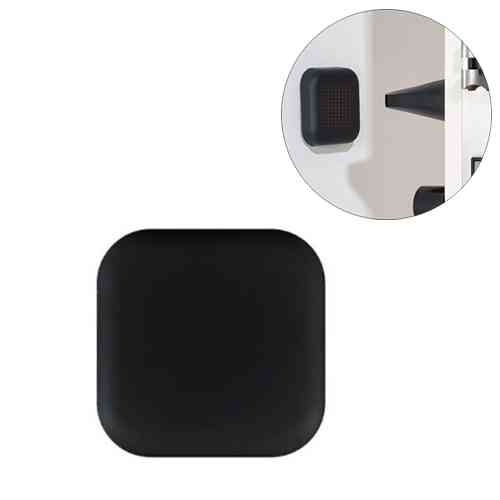 Самоклейкий силіконовий стопор дверний 45x45мм квадрат, кольори Вінниця