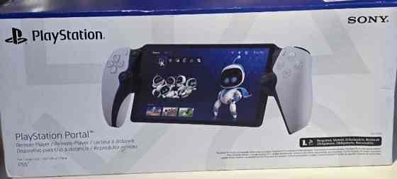 Портативна консоль Sony PlayStation Portal Remote Player Whit. Киев