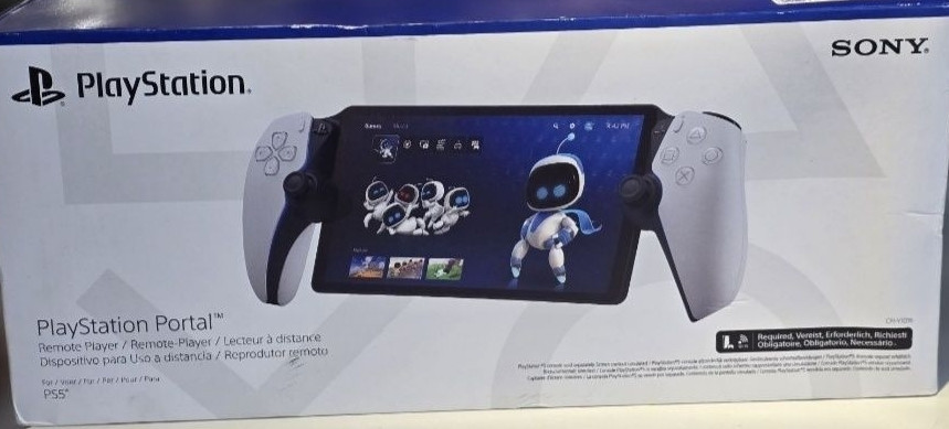 Портативна консоль Sony PlayStation Portal Remote Player Whit. Київ - фото 5