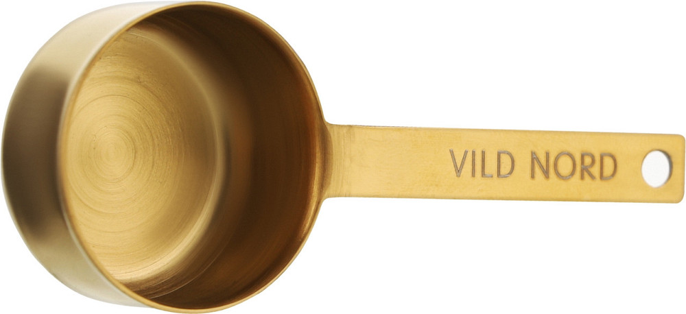 Золота мірна ложка Gold Spoon Vild Nord, 1 шт Дніпро - фото 1