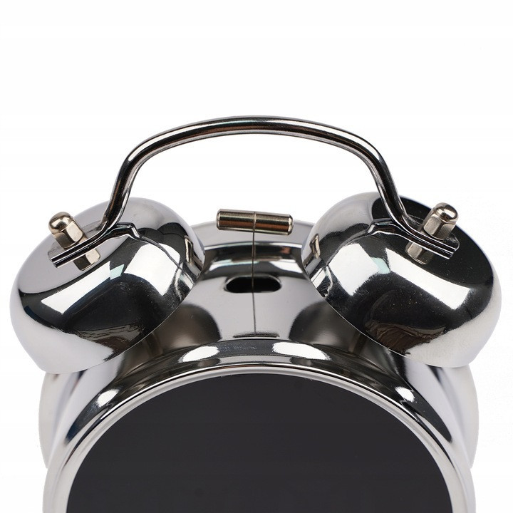 Цифровий годинник-будильник в ретро стилі з підставкою Izoxis (26337) Нововолинськ - фото 4