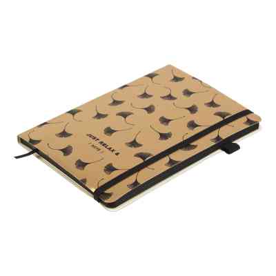 Книга записна Buromax RELAX А5 96 аркушів лінія, рожеве золото (BM.295201-23) Вінниця