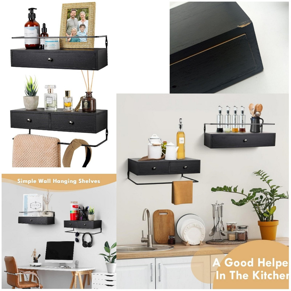 Настінні полиці з шухлядами Dxiunove Луцк - изображение 1