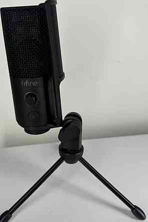 Микрофон Fifine K669PRO1 геймерский стриминг микрофон hyperX A8 A6 Киев