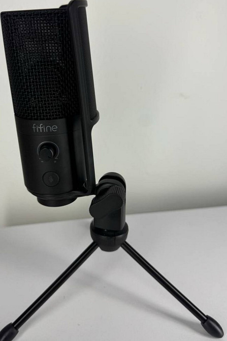 Мікрофон Fifine K669PRO1 геймерський стрімінг микрофон hyperX A8 A6 Київ - фото 5