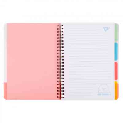 Зошит Yes А5 Line Friends пластикова обкладинка 80 аркушів, лінія (765737) Вінниця