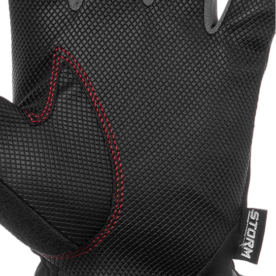 Перчатка из спандекса, Touchscreen, антискользящее покрытие ладони, вставки 