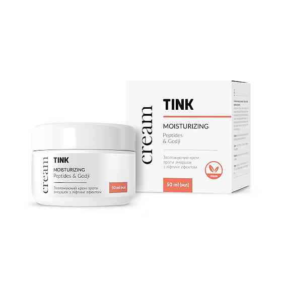 Зволожуючий крем проти зморшок з ліфтинг ефектом Tink 50 мл Київ