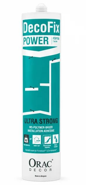Клей монтажний вологостійкий Orac Decor DecoFix Power FDP700 (290 мл) Киев - изображение 1