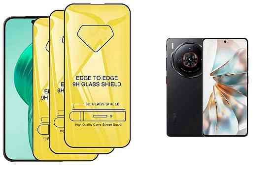 Захисне скло DefenzoGlass для ZTE Nubia Z60S Pro – подвійна міцність Київ