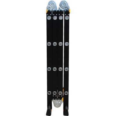 Лестница GTM трансформер 4*4вт. 1,17-4,6м анодированный алюминий (KMP404A) Винница - изображение 10