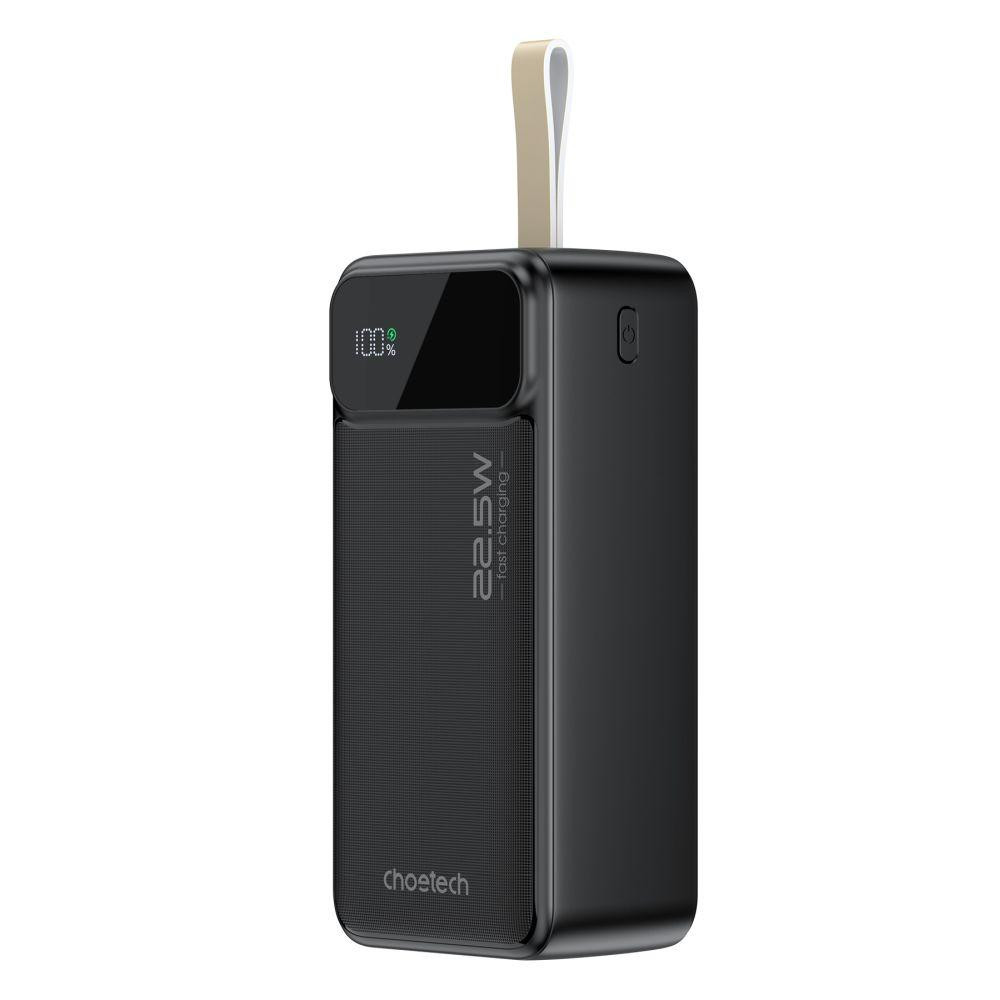 Повербанк 40000mAh Choetech B731 Black 22.5W QC3.0 PD3.0 (43-00117) Київ - фото 11