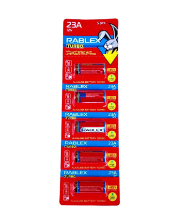 Батарейка Rablex Turbo 23A 12V Дніпро