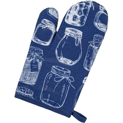 Кухонная прихватка Home Line Рукавица Хозяйка 17x28 см (182828) Винница - изображение 1