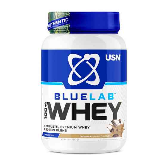 Blue Lab 100% Whey Premium Protein (908 g, cookies &amp; cream) Луцьк