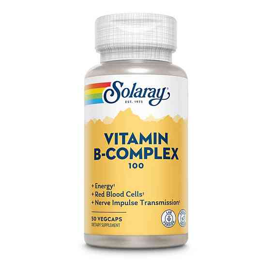 Vitamin B-Complex 100 - 50 vcaps Луцк