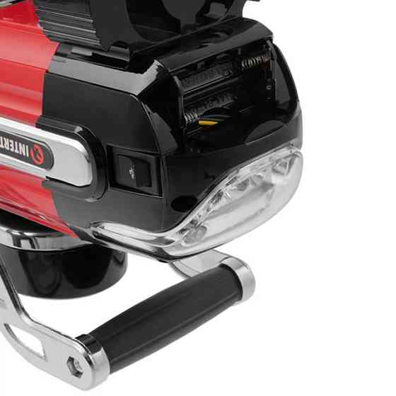 Автомобільний компресор INTERTOOL AC-0002, 12 В, один циліндр 30 мм - компресор з високою продуктивністю Івано-Франківськ