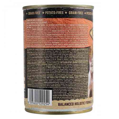 Корм вологий Carnilove Puppy k консерви для цуценят з лососем та індичкою 400 г Київ