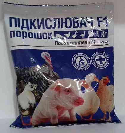 Підкислювач F1 порошок, 1 кг Вінниця