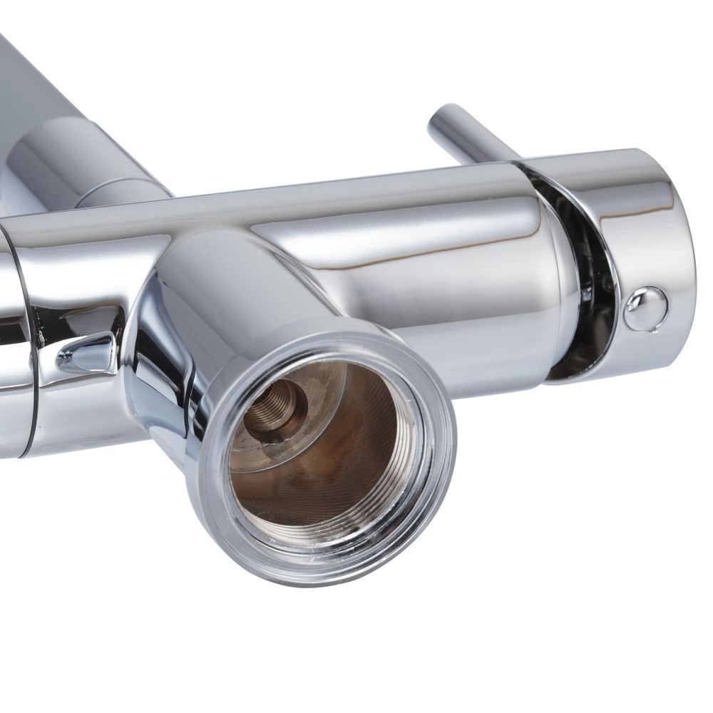 Кухонний змішувач з силік. виливом і вих. для питної води KOER KB-72002-01 (KR3383) Київ - фото 2