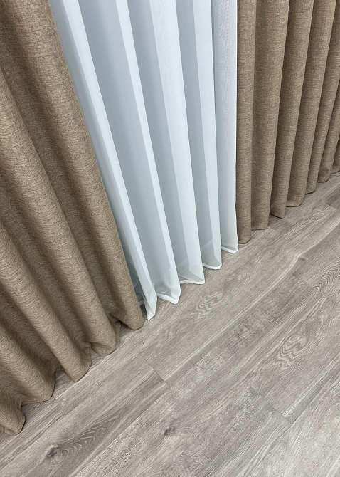 Однотонная ткань 