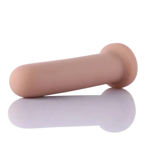 Силіконовий дилдо для секс-машин Hismith Silicone Anal Plug Dildo, система KlicLok Львів
