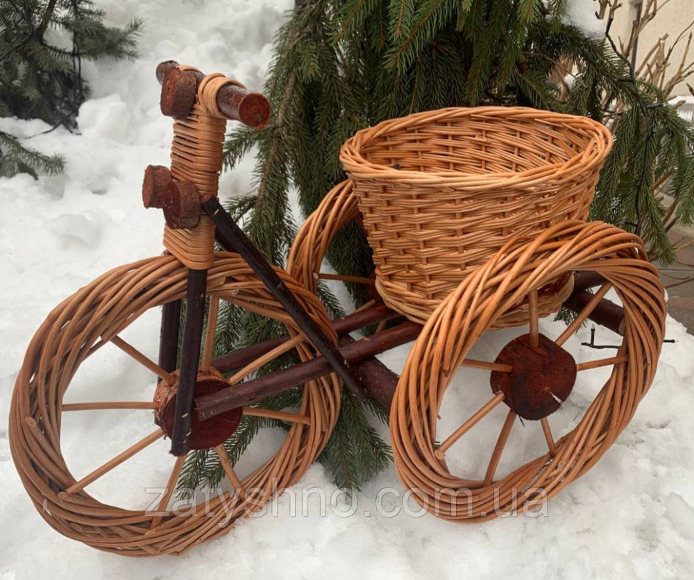 Плетена підставка для вазону Київ - фото 6