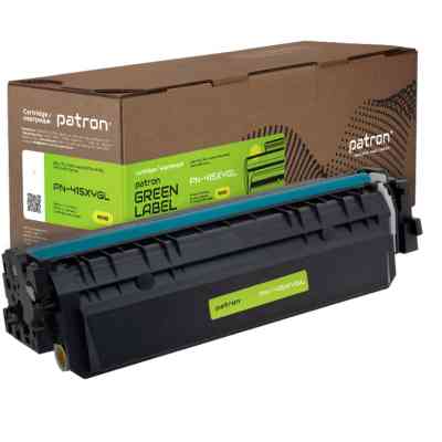 Картридж Patron HP 415X (W2032X) Green Label, yellow (PN-415XYGL) Вінниця