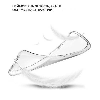 Чохол до мобільного телефона BeCover Silicone Samsung Galaxy S25 FE SM-S731 Transparent (714389) Вінниця - фото 4