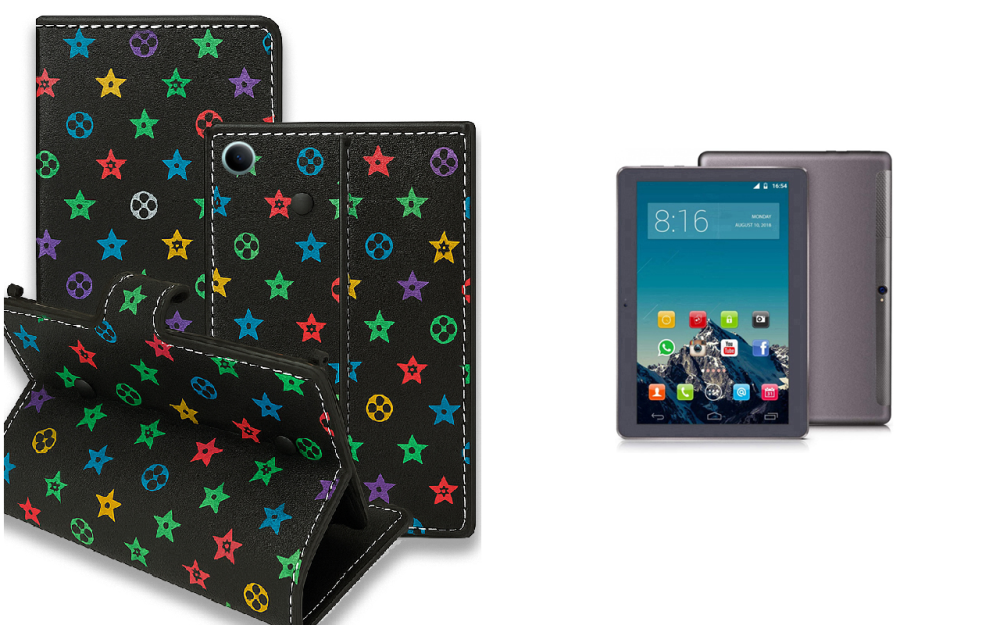 Книга-трансформер для планшета Yotopt W109 10.1 Ips Android 7.0, цвет Black Lyi Black Киев - изображение 1