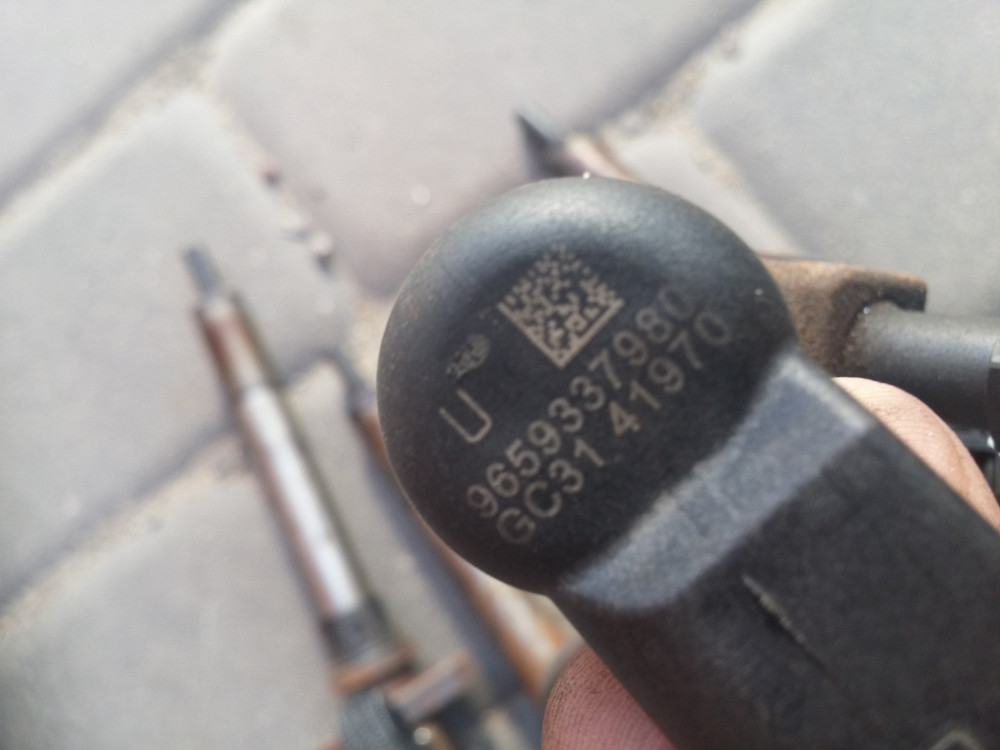 Форсунка Peugeot Expert 2.0 2008-2015 Ковель - изображение 2